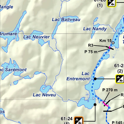 Réserve faunique La Vérendrye : Parcours de canot-camping Canimiti No.64 Preview 3