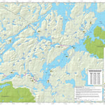 Réserve faunique La Vérendrye : Parcours de canot-camping Grand lac Victoria No.79 Preview 1