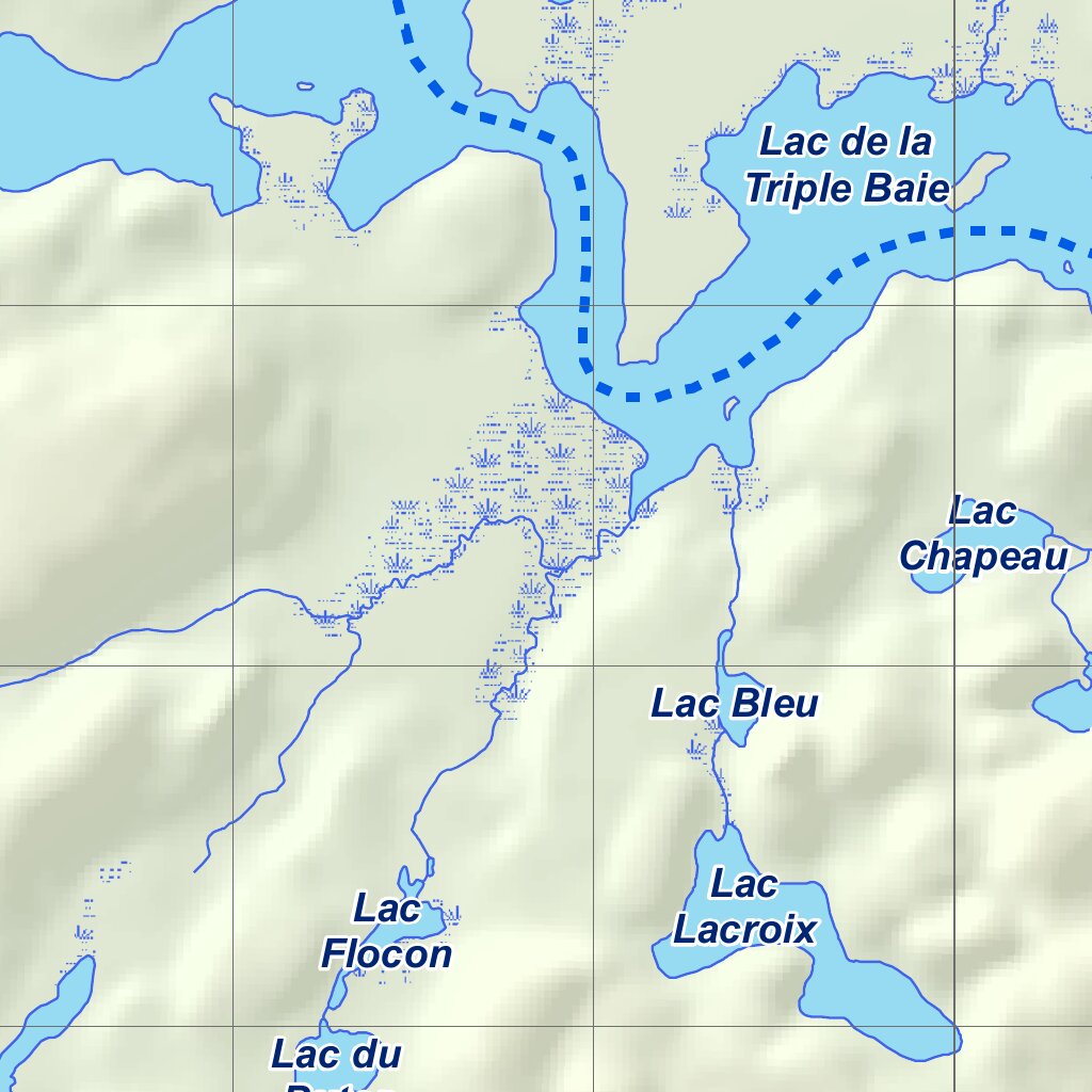 Réserve faunique La Vérendrye : Parcours de canot-camping Grand lac ...