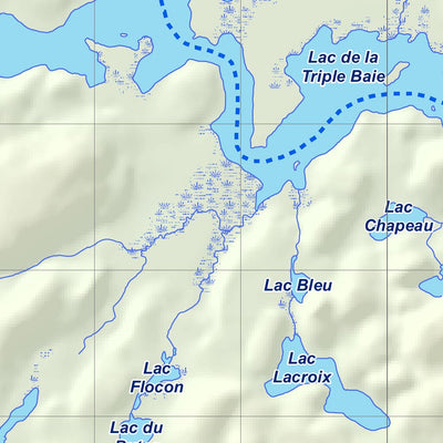 Réserve faunique La Vérendrye : Parcours de canot-camping Grand lac Victoria No.79 Preview 3