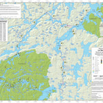 Réserve faunique La Vérendrye : Parcours de canot-camping Hawksberry-Des Baies No.77 Preview 1