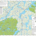 Réserve faunique La Vérendrye : Parcours de canot-camping Hawksberry-Des Baies No.77 Preview 1