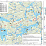 Réserve faunique La Vérendrye : Parcours de canot-camping La Roulette No.30 Preview 1