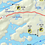 Réserve faunique La Vérendrye : Parcours de canot-camping La Roulette No.30 Preview 2