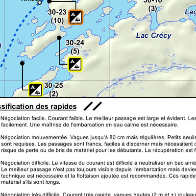 Réserve faunique La Vérendrye : Parcours de canot-camping La Roulette No.30 Preview 3
