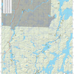 Réserve faunique La Vérendrye : Parcours de canot-camping Lac Granet No.73 Preview 1