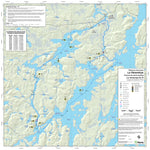 Réserve faunique La Vérendrye : Parcours de canot-camping Lac Gaotanaga No.70 Preview 1