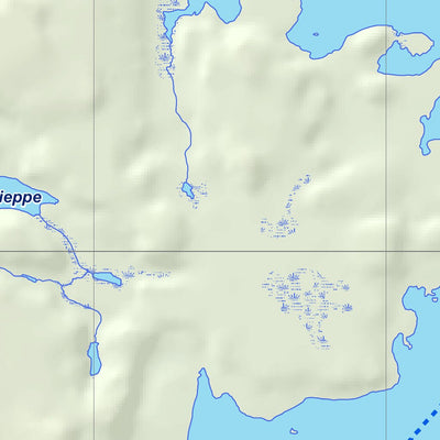 Réserve faunique La Vérendrye : Parcours de canot-camping Lac Gaotanaga No.70 Preview 2