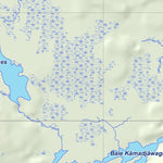 Réserve faunique La Vérendrye : Parcours de canot-camping Lac Gaotanaga No.70 Preview 3
