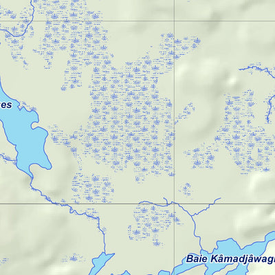 Réserve faunique La Vérendrye : Parcours de canot-camping Lac Gaotanaga No.70 Preview 3