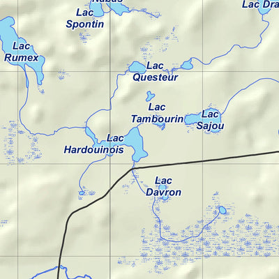 Réserve faunique La Vérendrye : Parcours de canot-camping Nicobyzard No.33 Preview 3