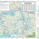 Réserve faunique La Vérendrye : Parcours de canot-camping Portage-Larouche No.34 Preview 1