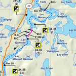 Réserve faunique La Vérendrye : Parcours de canot-camping Portage-Larouche No.34 Preview 3