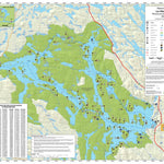 Réserve faunique La Vérendrye : Parcours de canot-camping Poulter No.15 Preview 1