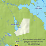 Réserve faunique La Vérendrye : Parcours de canot-camping Poulter No.15 Preview 2