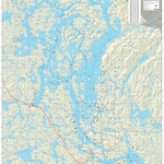 Réserve faunique La Vérendrye : Parcours de canot-camping Réservoir Cabonga No.25 Preview 1