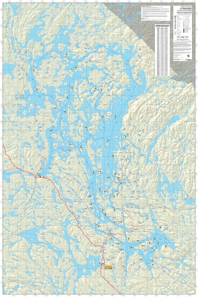 Réserve faunique La Vérendrye : Parcours de canot-camping Réservoir Cabonga No.25 Preview 1