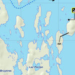 Réserve faunique La Vérendrye : Parcours de canot-camping Réservoir Cabonga No.25 Preview 2