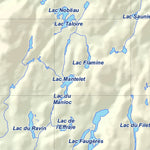 Réserve faunique La Vérendrye : Parcours de canot-camping Rivière Chochocouane No.60 Preview 2