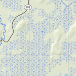 Réserve faunique La Vérendrye : Parcours de canot-camping Rivière Chochocouane No.60 Preview 3