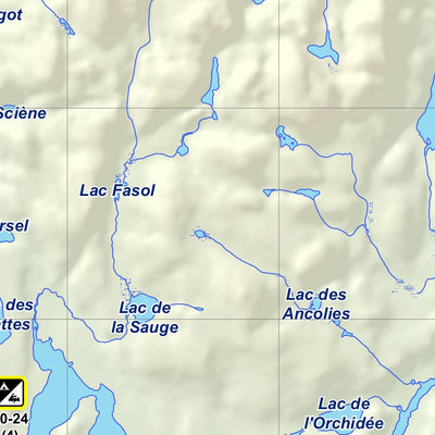 Réserve faunique La Vérendrye : Parcours de canot-camping Rivière Gens de Terre No.20 Preview 2