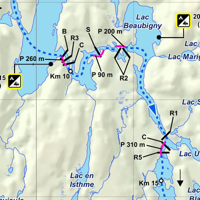 Réserve faunique La Vérendrye : Parcours de canot-camping Rivière Gens de Terre No.20 Preview 3