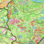 Réserve faunique Mastigouche : Carte générale de chasse à l'orignal 2026 Preview 3