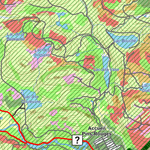 Réserve faunique Mastigouche : Carte générale de chasse à l'orignal 2026 Preview 3