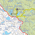 Réserve faunique Mastigouche : Carte générale de chasse au petit gibier 2025 Preview 3
