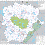 Réserve faunique Mastigouche : Carte générale Preview 1