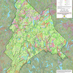 Réserve faunique Rouge-Matawin : Carte générale de chasse à l'orignal 2025 Preview 1