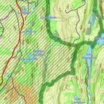 Réserve faunique Rouge-Matawin : Carte générale de chasse à l'orignal 2025 Preview 3