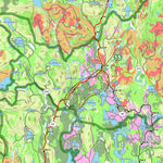 Réserve faunique Rouge-Matawin : Carte générale de chasse à l'orignal 2026 Preview 2