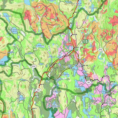 Réserve faunique Rouge-Matawin : Carte générale de chasse à l'orignal 2026 Preview 2