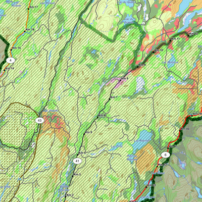 Réserve faunique Rouge-Matawin : Carte générale de chasse à l'orignal 2026 Preview 3