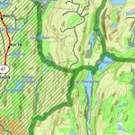 Réserve faunique Rouge-Matawin : Carte générale de chasse à l'orignal 2026 Preview 3