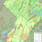 Réserve faunique Rouge-Matawin : Carte générale de chasse au cerf 2026 Preview 1