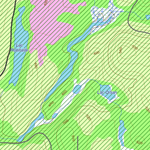 Réserve faunique Rouge-Matawin : Carte générale de chasse au cerf 2026 Preview 3