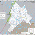 Réserve faunique Rouge-Matawin : Carte générale Preview 1