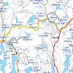 Réserve faunique Rouge-Matawin : Carte générale Preview 2