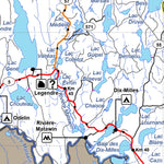 Réserve faunique Rouge-Matawin : Carte générale Preview 3