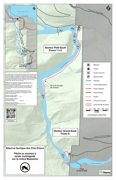 Rivière Madeleine - Pêche au saumon (Chic-Chocs) Preview 1