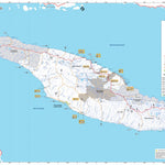 Sépaq Anticosti: Carte générale Preview 1