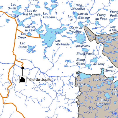Sépaq Anticosti: Carte générale Preview 2