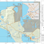 Sépaq Sépaq Anticosti: Carte touristique de Port-Menier digital map