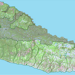 Sépaq Anticosti (secteur est): Carte générale de chasse au cerf 2026 Preview 1