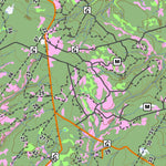 Sépaq Anticosti (secteur ouest): Carte générale de chasse au cerf 2025 Preview 2