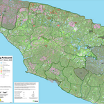Sépaq Anticosti (secteur ouest): Carte générale de chasse au cerf 2026 Preview 1