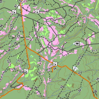 Sépaq Anticosti (secteur ouest): Carte générale de chasse au cerf 2026 Preview 2