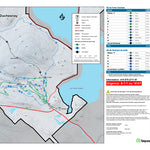 Station touristique Duchesnay - Carte des sentiers de ski de fond Preview 1